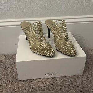 3.1 Phillip Lim Sabrina Cage Mule 85mm